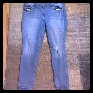 Plus Size Skinny Jeans